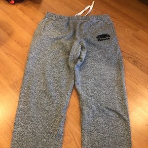 Grey roots sweatpants